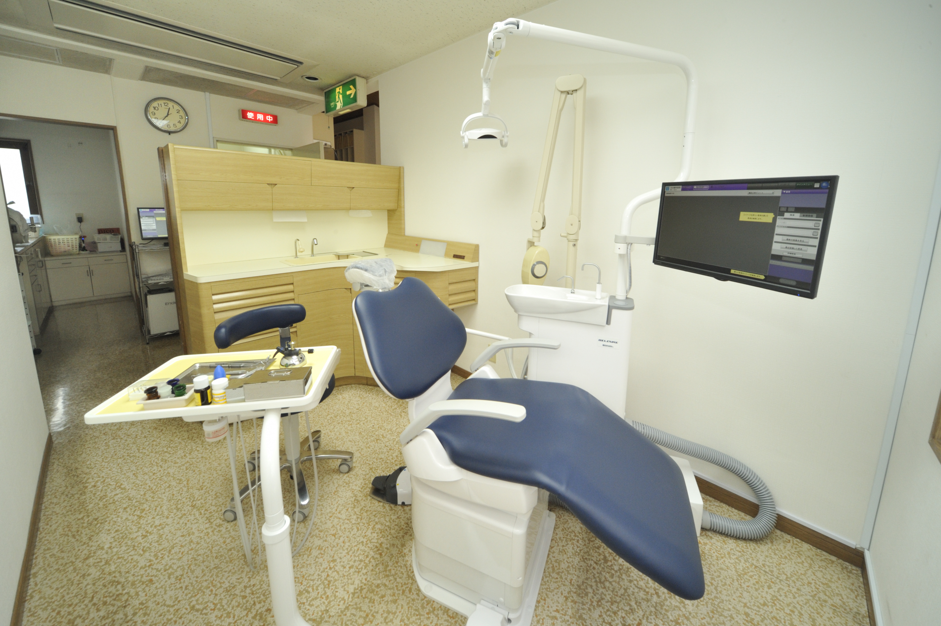 診療室（全個室タイプです）